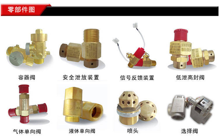 懸掛式七氟丙烷氣體滅火設(shè)備配套管件及相關(guān)消防零部件配件展示
